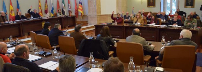 Pleno da Deputación de Lugo